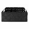Storage Baskets, Black 4 PCS