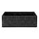 Storage Baskets, Black 4 PCS