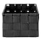 Storage Baskets, Black 4 PCS