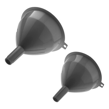 Essential Plastic Funnels, 2 PCS