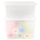 Storage Organizer Box with Lid, Transparent, 42L