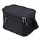 Kasa Food Holder Suitcase with 3 Lunch Box, Black