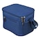 Kasa Food Holder Suitcase with 3 Lunch Box, Blue