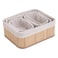 Bamboo Baskets, 4 PCS