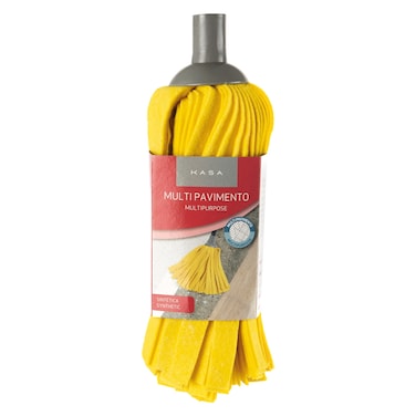 Kasa Yellow Strip Mop Refill