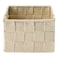 Storage Baskets, Taupe 4 PCS