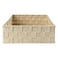 Storage Baskets, Taupe 4 PCS