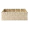 Storage Baskets, Taupe 4 PCS