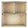 Storage Baskets, Taupe 4 PCS