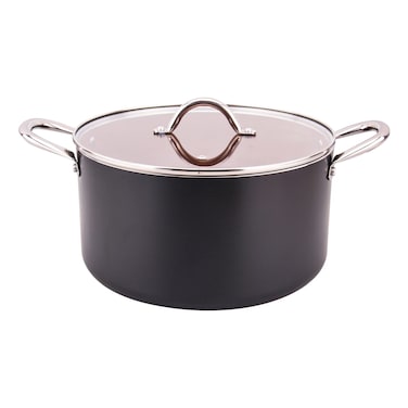 طاجين فرن ألمنيوم نحاسي، 28 سم