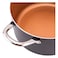 Aluminum Copper Oven Casserole, 24cm