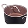 Aluminum Copper Oven Casserole, 24cm