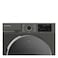 Ariston Front Load Dryer ARDC082SM, 8 kg, Extra Heat, Grey