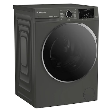 Ariston Front Load Washer with Dryer ARWD085142DM, 8/5 kg, Hygiene Therapy, Grey
