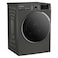 Ariston Front Load Washer with Dryer ARWD085142DM, 8/5 kg, Hygiene Therapy, Grey
