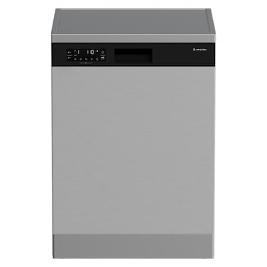 Ariston Freestanding Dishwasher, ARDF658DW3X, 13 Place Settings, Stainless Steel