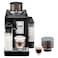 DeLonghi Rivelia Fully Automatic Coffee Machine EXAM440.55B, 1450 W, 1.4 L, Onyx Black, 19 Bar