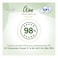 Sofy Olive Cotton Touch Pantyliners, Long, 36 Liners