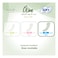 Sofy Olive Cotton Touch Pantyliners, Long, 36 Liners