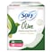 Sofy Olive Cotton Touch Pantyliners, Large, 38 Liners