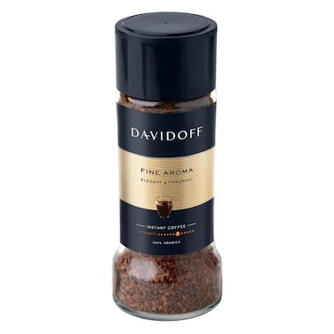 Davidoff Coffee Fine Aroma Elegant and Fragrant Instant Coffee, 90g