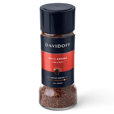 Davidoff Rich Aroma Instant Coffee, 90g