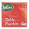 Falcon Table Napkin, Red, 33x33cm, 50 PCS