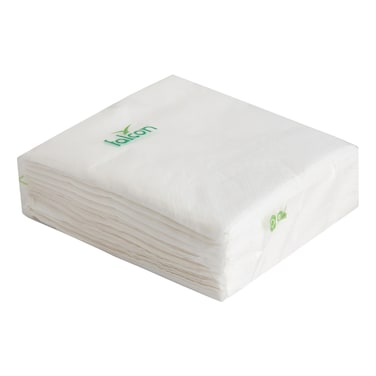 Falcon Napkin 2ply, White, 33x33cm, 50 PCS