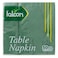 Falcon Table Napkin, Green, 33x33cm, 50 PCS