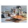 Tramontina Stainless Steel Cookware Set, 9 PCS