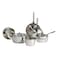 Tramontina Stainless Steel Cookware Set, 9 PCS