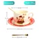 Christmas Cup and Saucer with Spoon FZ348