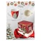 Christmas Ceramic Mug FZ328, 310ml