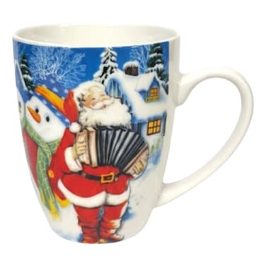 Christmas Ceramic Mug FZ327, 310ml