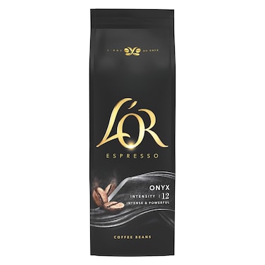 L'or Onyx Espresso Intensity 12 Coffee Beans, 500g