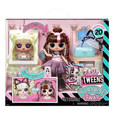 L.O.L. Surprise! 707 Neonlicious Fierce Dolls