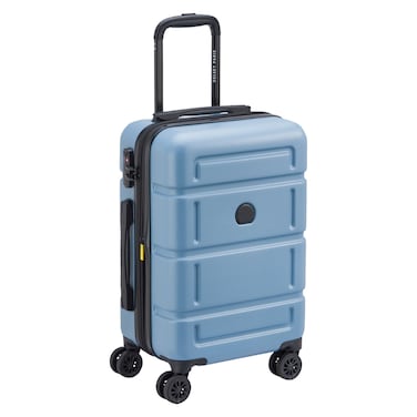 Delsey Camelia Luggage Hard Trolley, Light Blue, 55cm