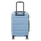 Delsey Camelia Luggage Hard Trolley, Light Blue, 55cm