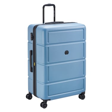 Delsey Camelia Luggage Hard Trolley, Light Blue, 82cm
