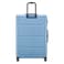 Delsey Camelia Luggage Hard Trolley, Light Blue, 82cm
