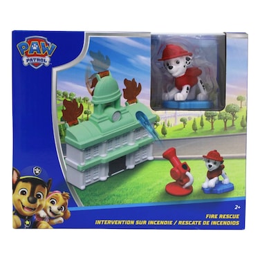 Paw Patrol Fire Rescue Mini Playset