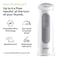 Braun MultiQuick 5 3in1 Hand Blender MQ50236, 1000 W, 21 Speeds, White
