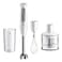 Braun MultiQuick 5 3in1 Hand Blender MQ50236, 1000 W, 21 Speeds, White