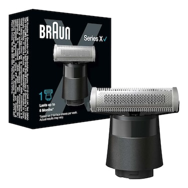 براون سيريز إكس شفرة بديلة XT20، أسود