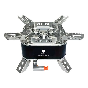 Toby's Camping Stove 07, Electronic Ignition