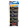 Hot Wheels F1 Cars, 5 Pcs