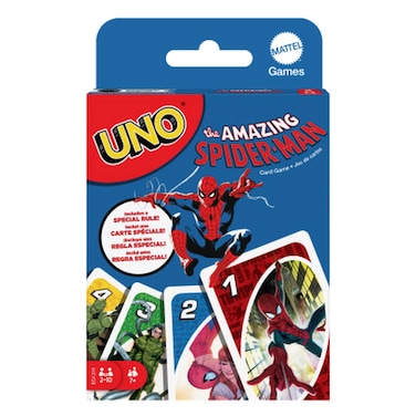 Uno the Amazing Spiderman Card Game
