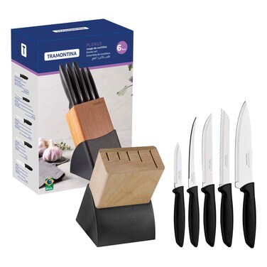 Tramontina Plenus Knife Set, 6 PCS
