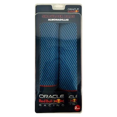 أوراكل ريد بول رايسينغ وسادات كتف ، قطعتان - أزرق