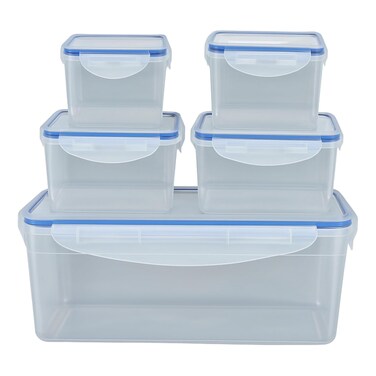 Feelings, 5 Pcs Clip Lock Container